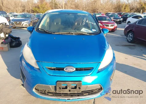 2012 Ford Fiesta Se from USA, damaged, VIN 3FADP4EJ0CM159016
